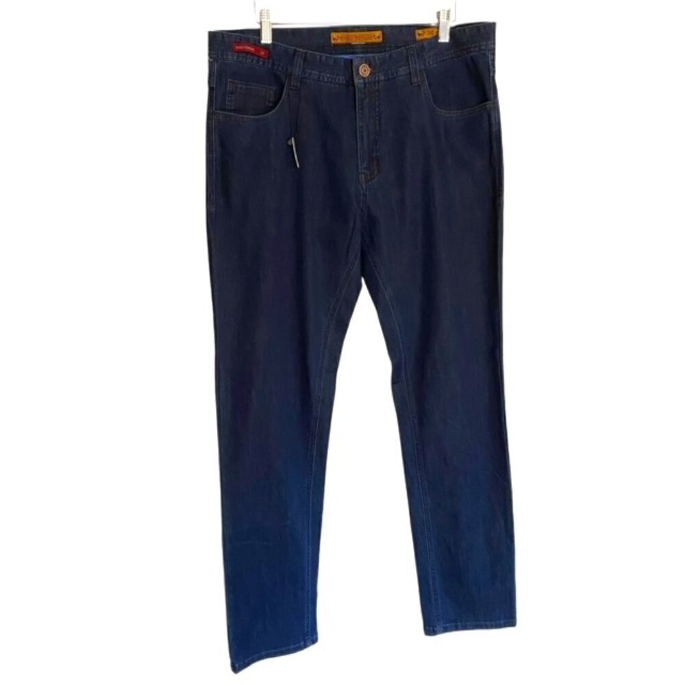 NWT Enzo Tovare Beta Skinny Jeans 34 x 32